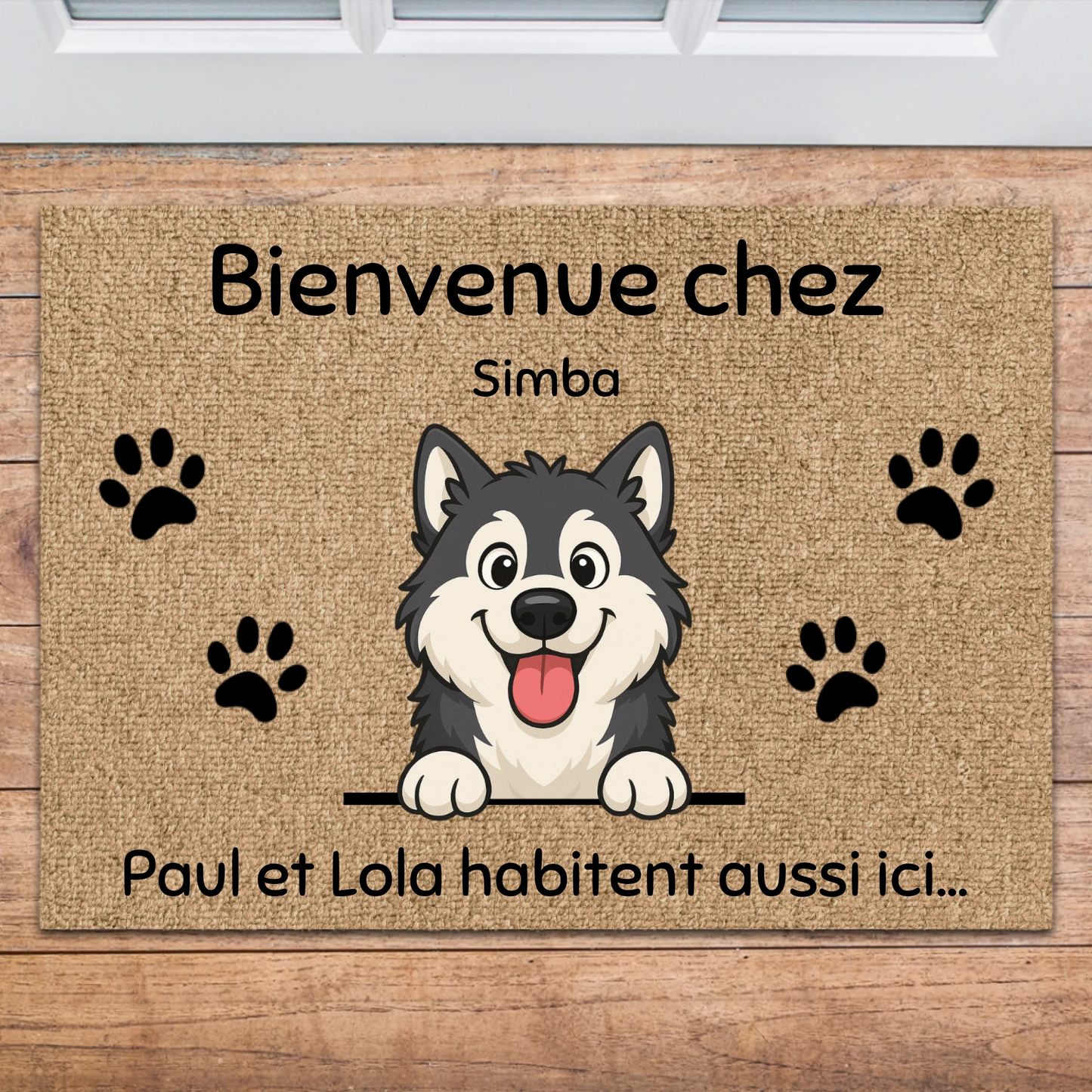 Personalized Doormat