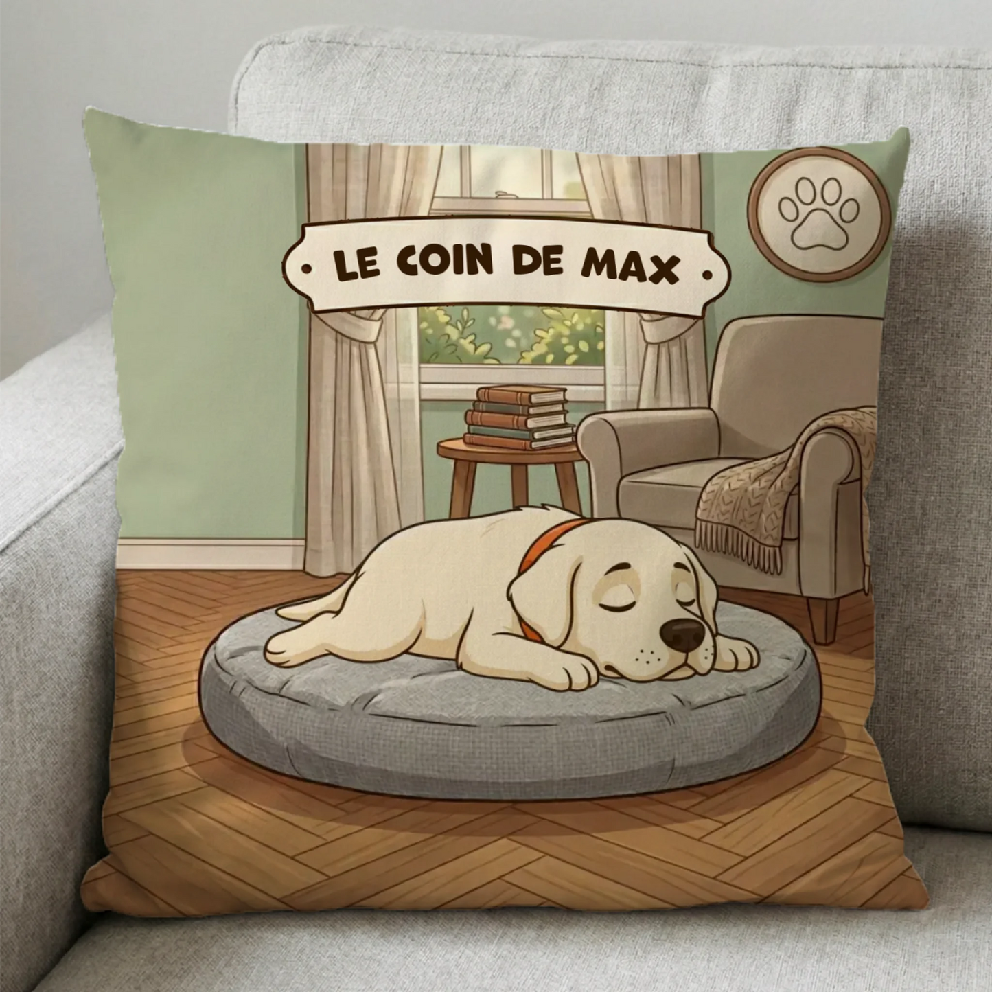Coussin carré - Le coin de #2