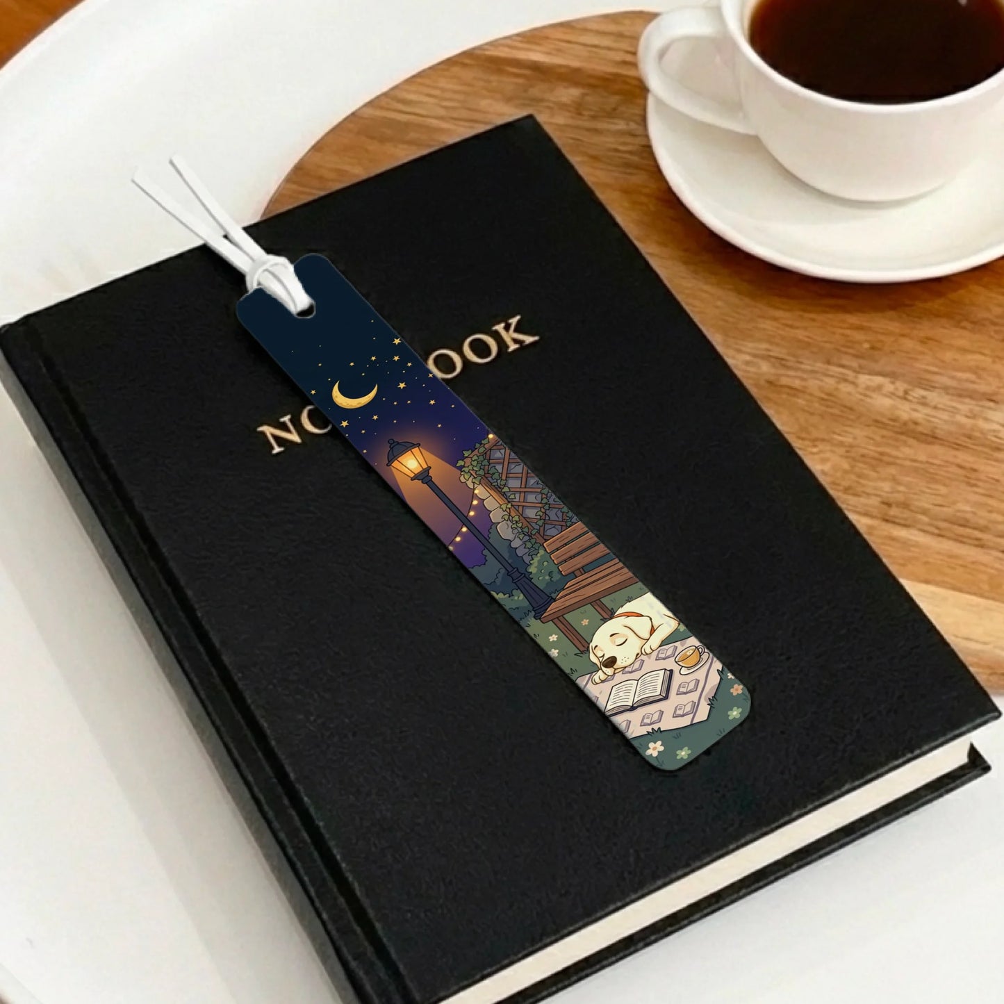 Marque-page : "Nuit étoilée"