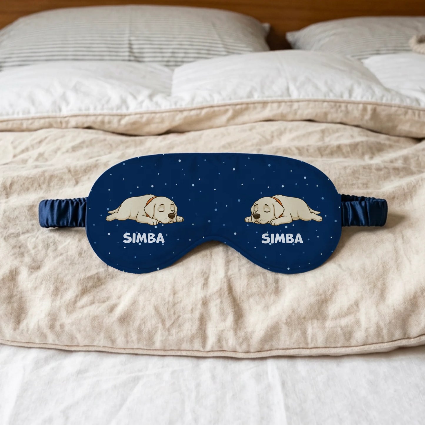 Masque de nuit : "Nuit étoilée"