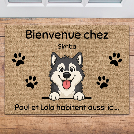 Personalized Doormat