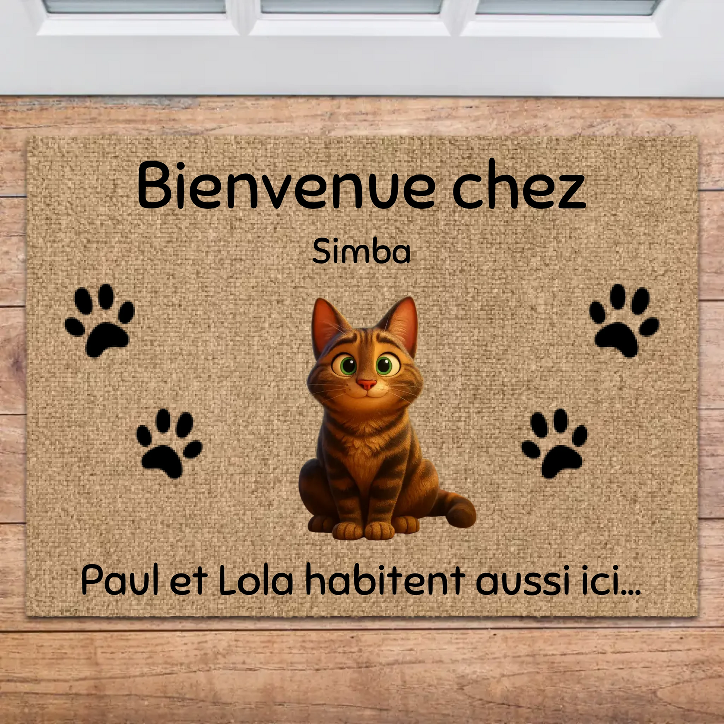 3D Custom Doormat