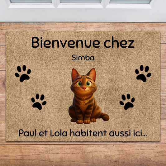 3D Custom Doormat