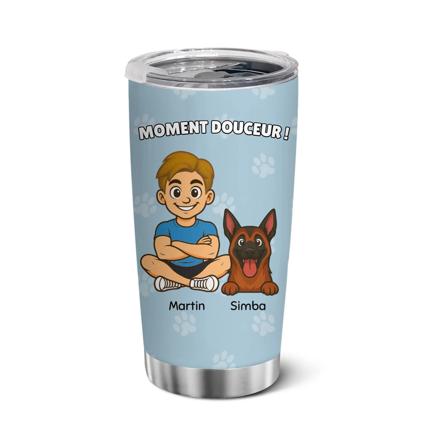 0.6L Insulated Mug