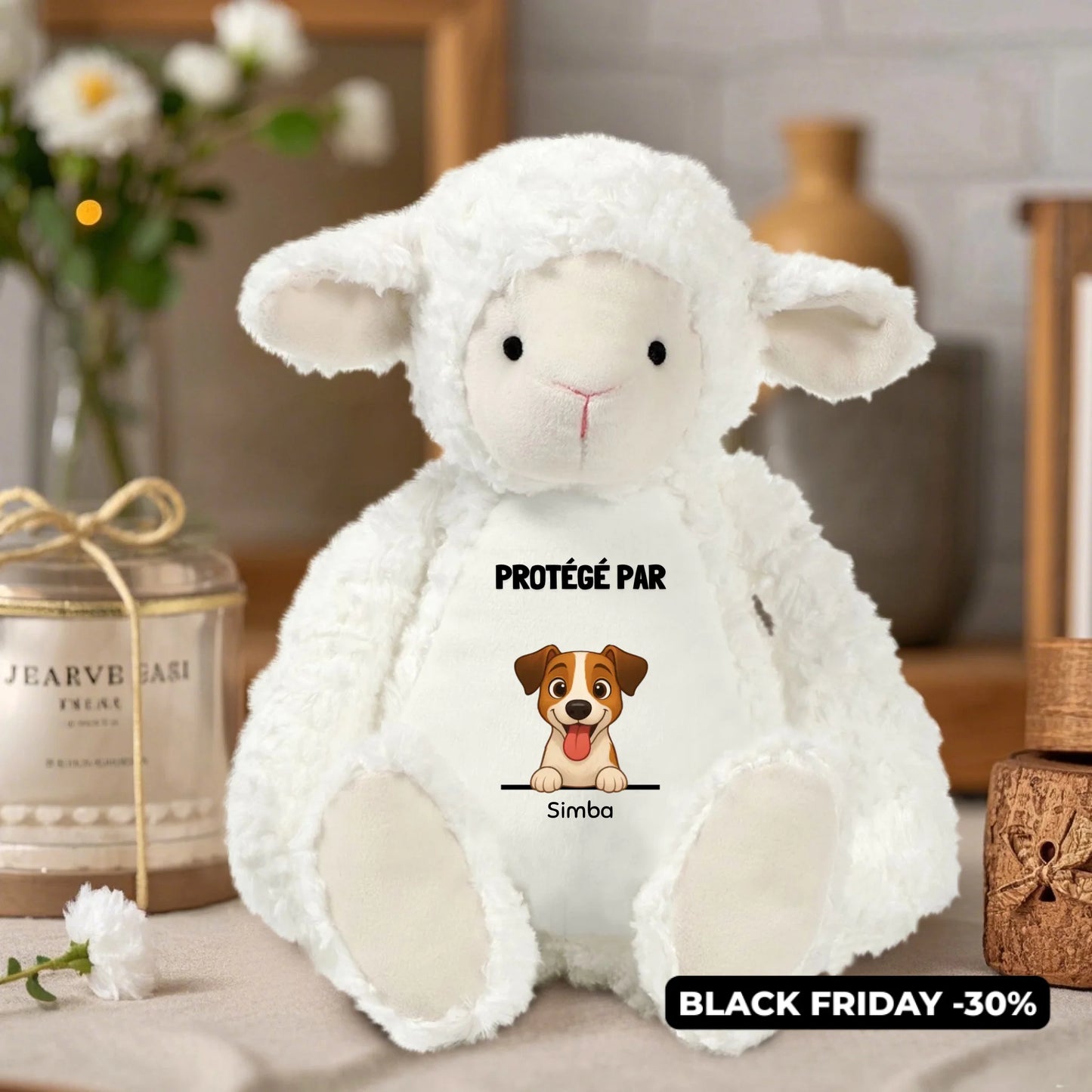 Doudou personalizzabile