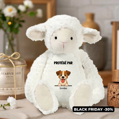 Doudou personalizzabile