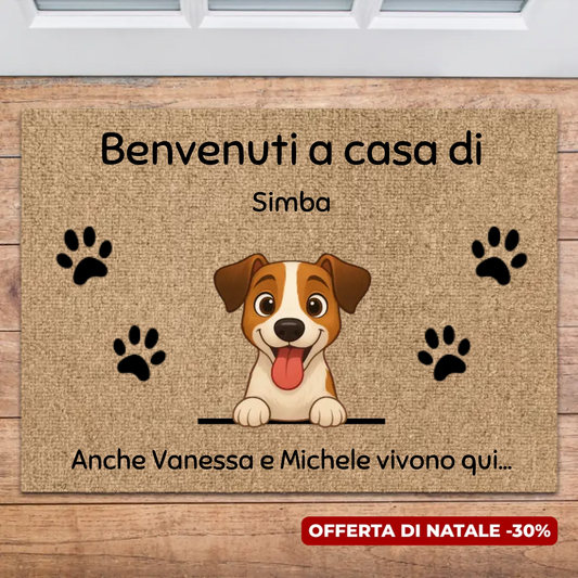 Customized doormat