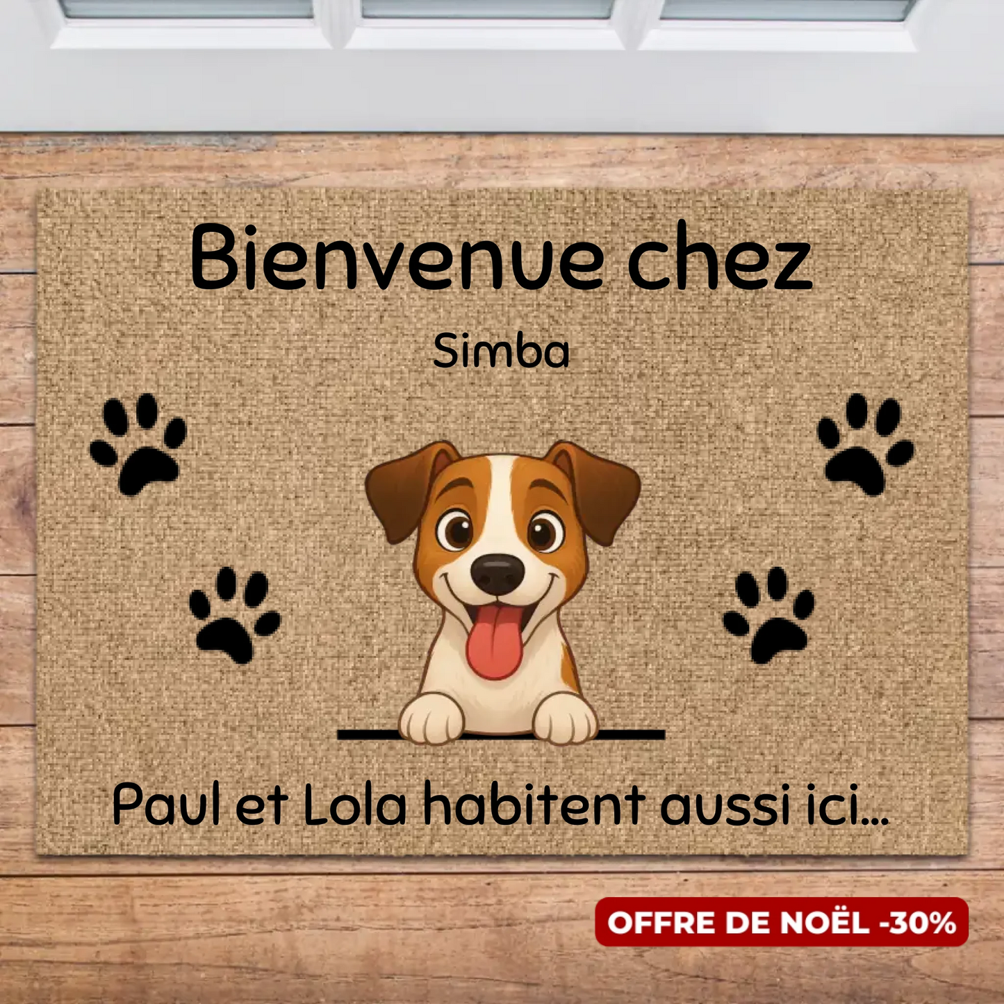 Personalized Doormat