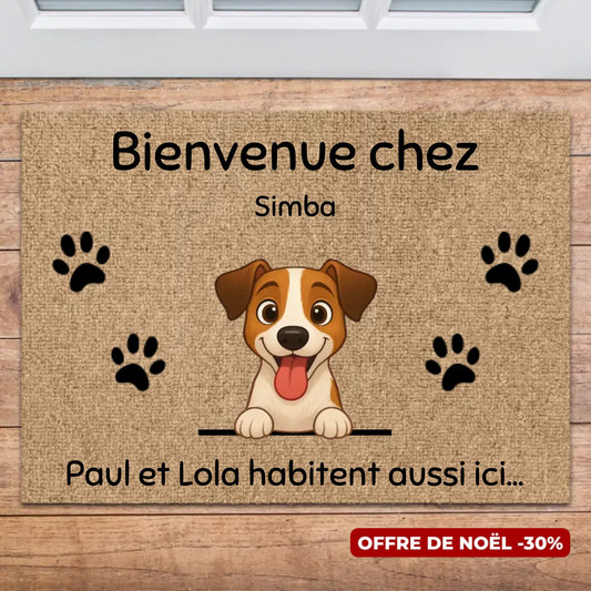 Personalized Doormat