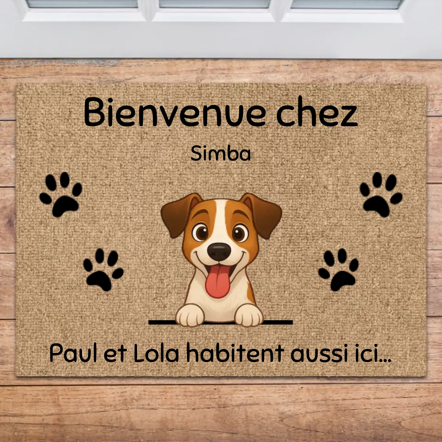 Personalized Doormat