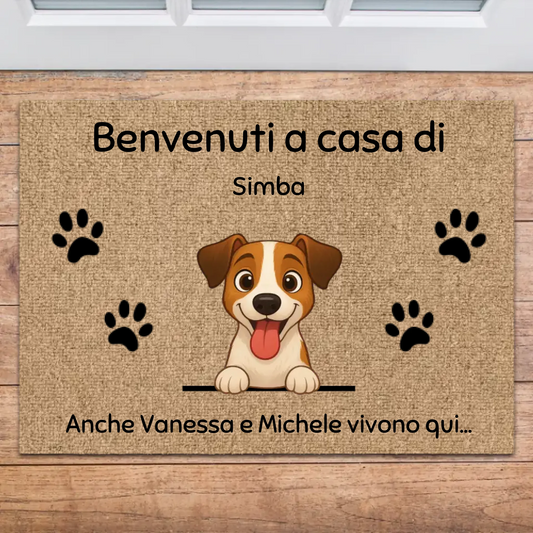 Customized doormat