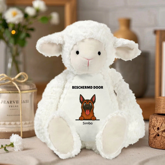 Personaliseerbare knuffel