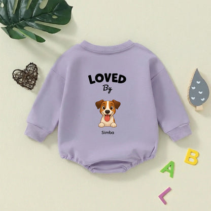 Body pull bébé personnalisé - Loved by