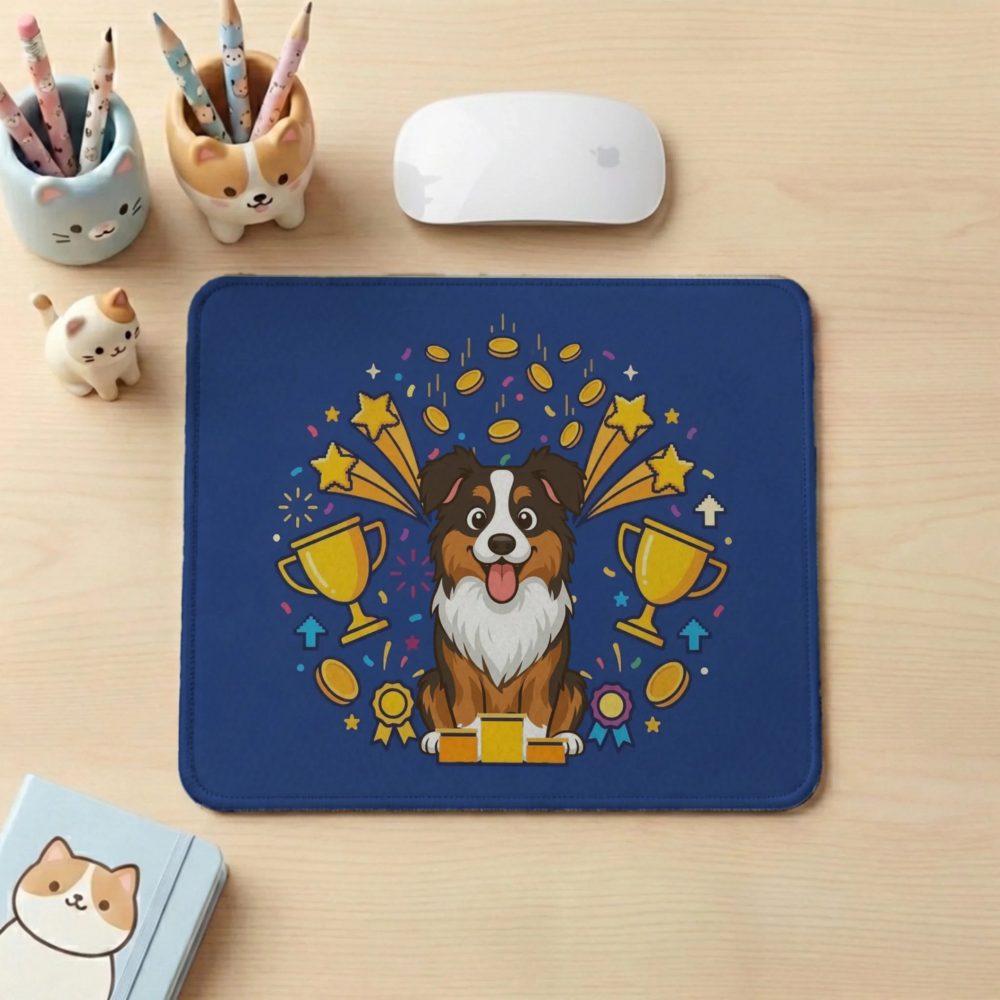 Tapis de souris : "Easy win"