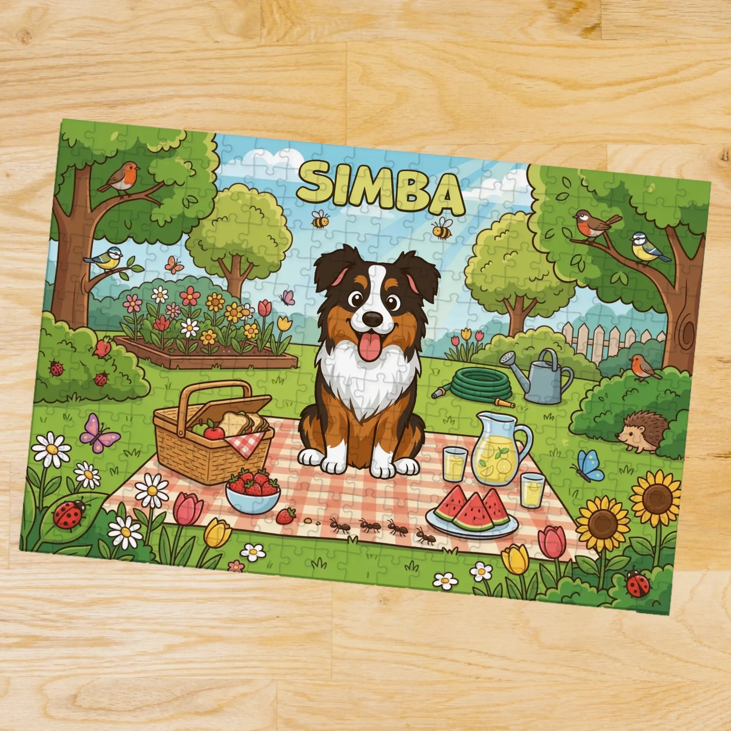 Puzzle : "Sortie pique-nique"