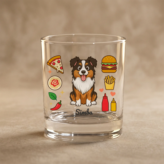 Verre : "Jour de cheatmeal"