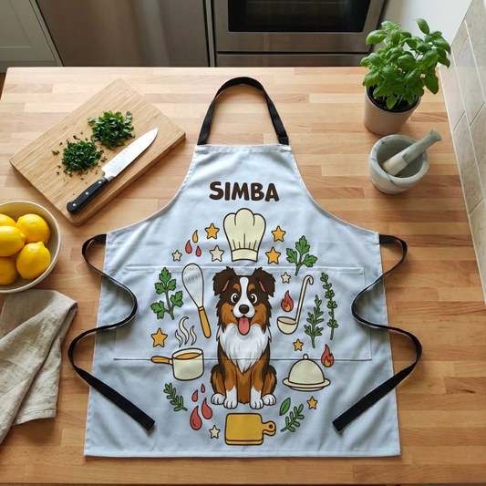 Tablier : "Chef étoilé"