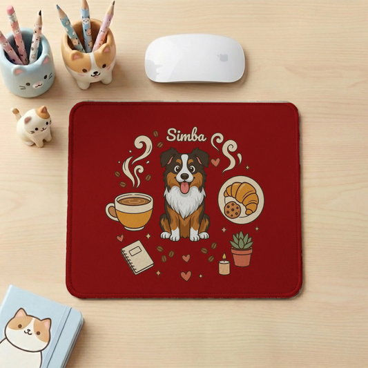 Tapis de souris : "En télé-travail"