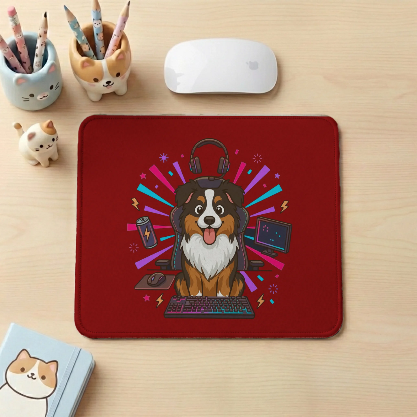 Tapis de souris : "Encore une game"