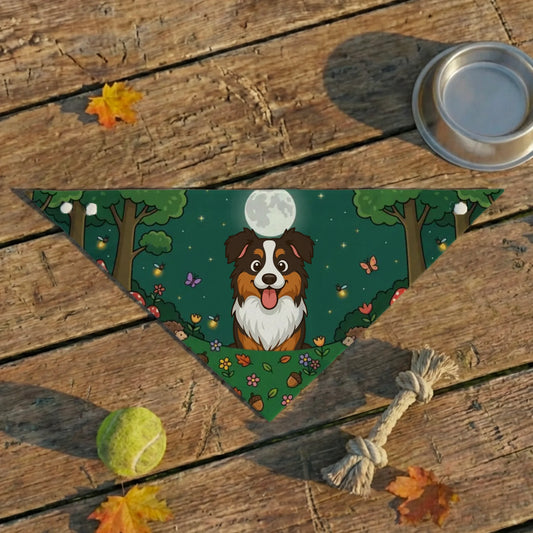 Bandana : "Balade en forêt"