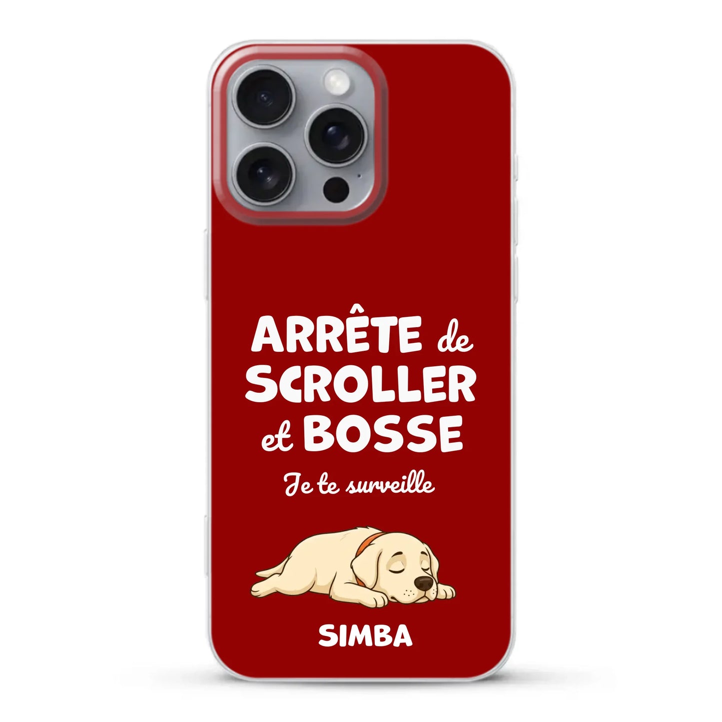 Iphone 16 pro max - Back